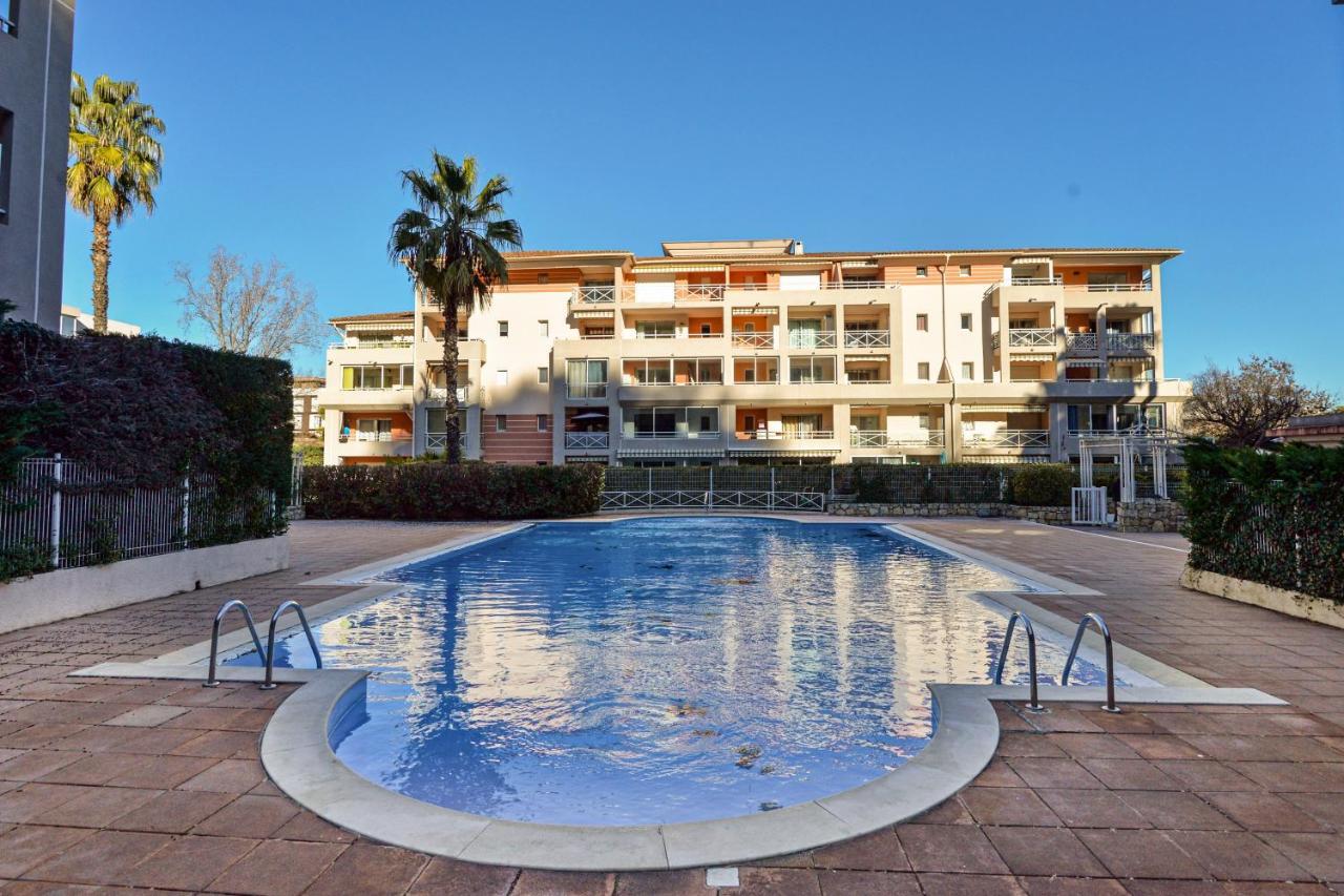 Le Cyana Daire Cagnes-sur-Mer Dış mekan fotoğraf