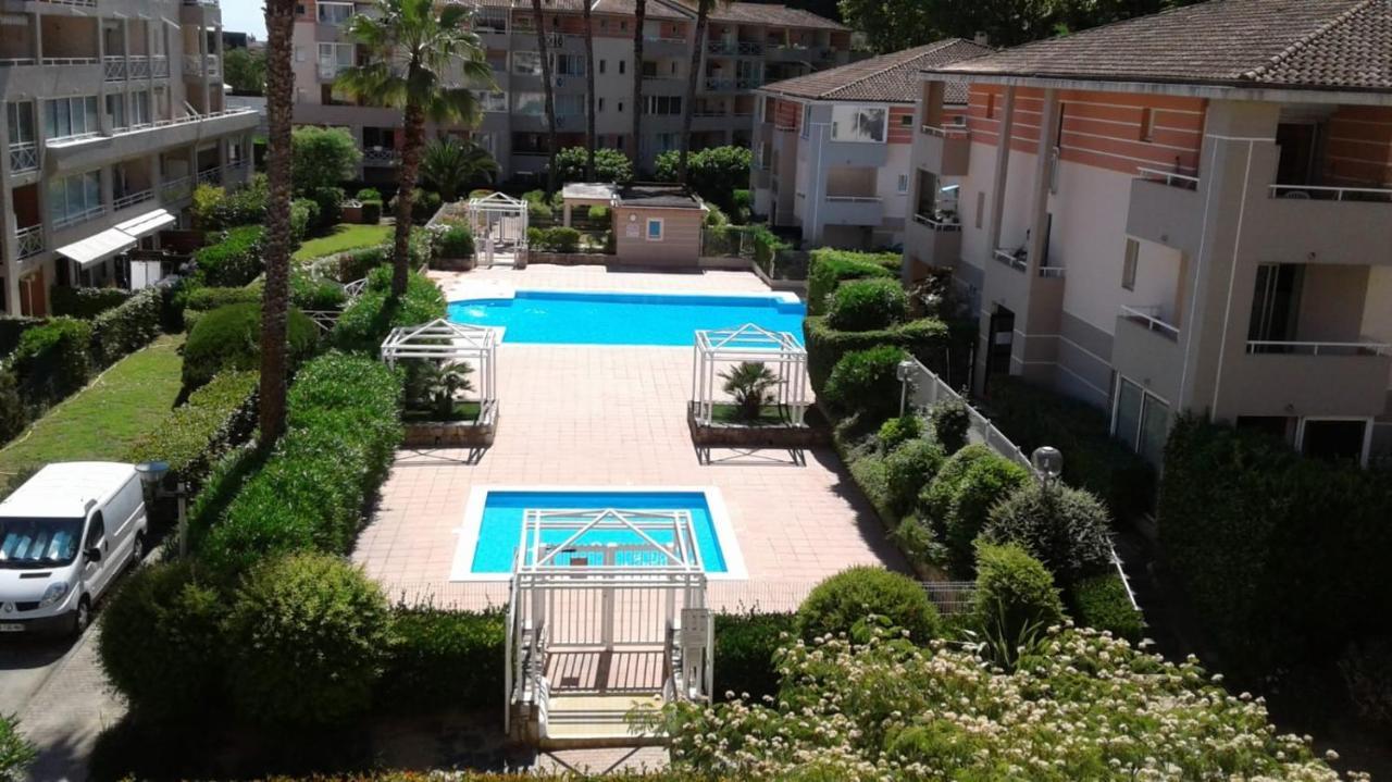Le Cyana Daire Cagnes-sur-Mer Dış mekan fotoğraf